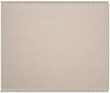 Safavieh Montauk 6'-0" x 6'-0" Rug in Ivory / Grey