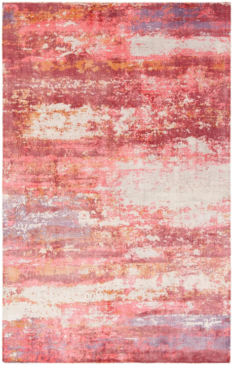 Safavieh Mirage 6'-0" x 9'-0" Rug in Red / Ivory