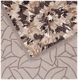 Safavieh Fifth Avenue 5'-0" x 5'-0" Rug in Beige / Brown