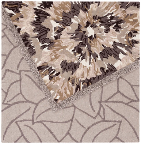 Safavieh Fifth Avenue 5'-0" x 5'-0" Rug in Beige / Brown