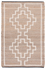 Safavieh Natural Fiber 4'-0" x 6'-0" Rug in Natural / Ivory