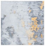 Safavieh Malibu 6'-0" x 6'-0" Rug in Grey / Gold