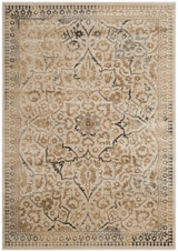 Safavieh Vintage 4'-0" x 5'-7" Rug in Creme
