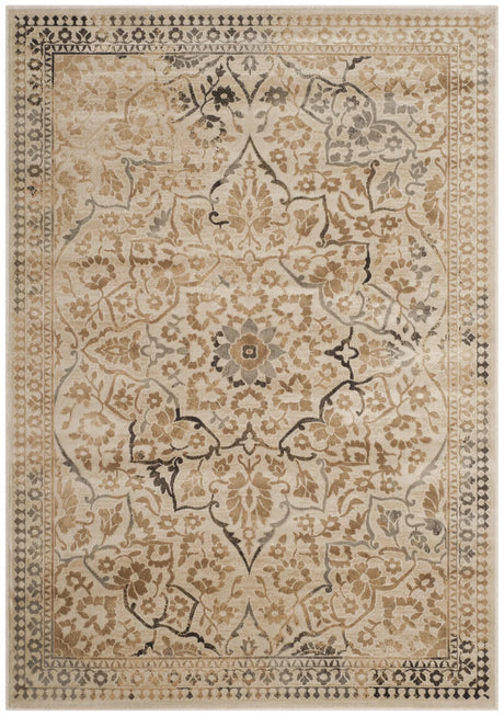 Safavieh Vintage 4'-0" x 5'-7" Rug in Creme