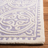 Safavieh Cambridge 5'-0" x 8'-0" Rug in Lavander / Ivory