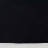 Safavieh Faux Rabbit Fur 6'-0" x 6'-0" Rug in Black