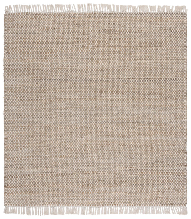 Safavieh Montauk 6'-0" x 6'-0" Rug in Natural / Yellow