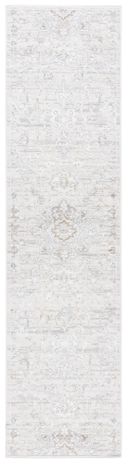 Safavieh Easton 2'-0" x 8'-0" Rug in Ivory / Beige Grey