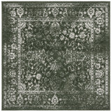 Safavieh Adirondack 6'-0" x 6'-0" Rug in Dark Green / Ivory