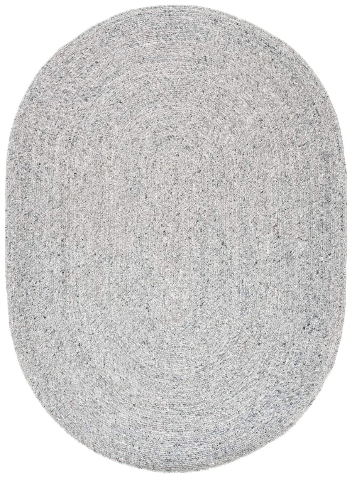 Safavieh Braided 5'-0" x 7'-0" Rug in Grey