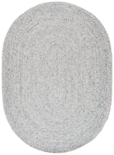 Safavieh Braided 5'-0" x 7'-0" Rug in Grey