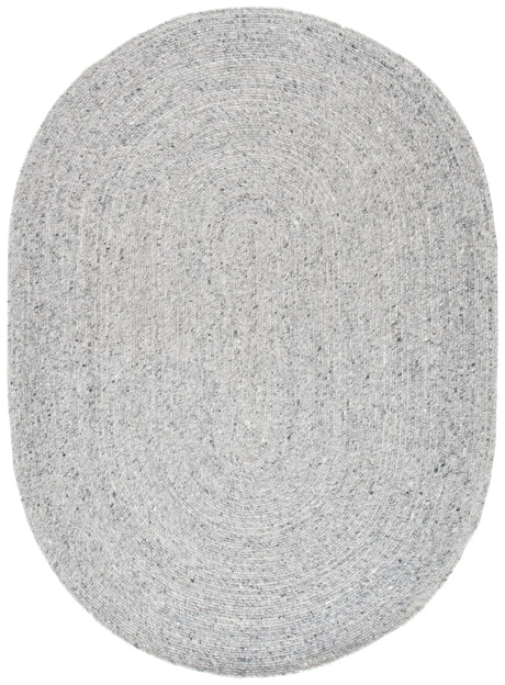 Safavieh Braided 5'-0" x 7'-0" Rug in Grey