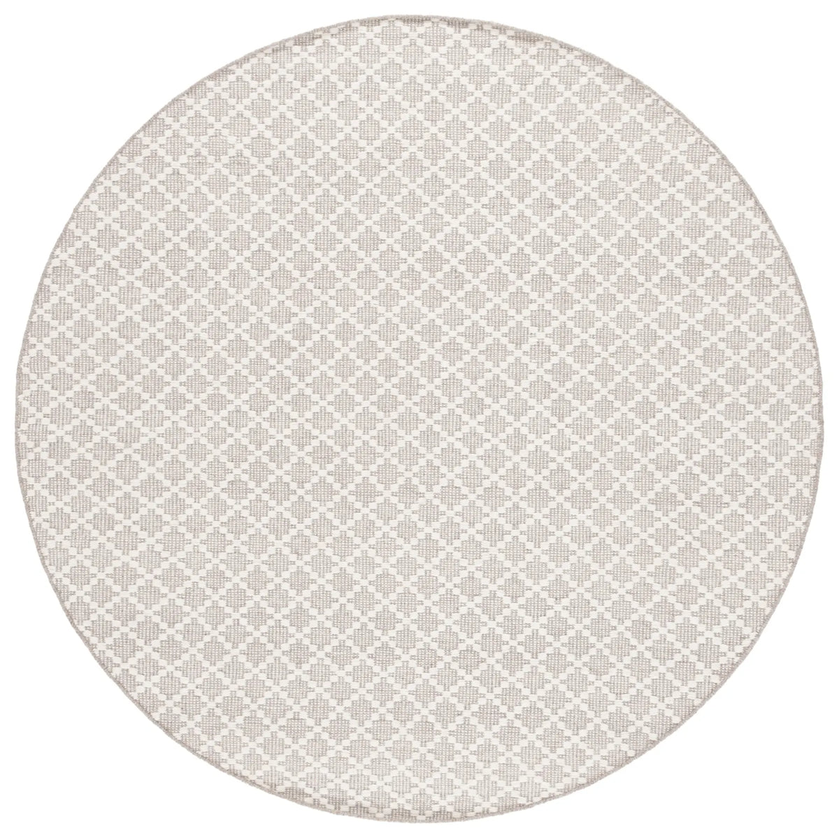 Safavieh Vermont 6'-0" x 6'-0" Rug in Grey / Ivory