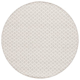 Safavieh Vermont 6'-0" x 6'-0" Rug in Grey / Ivory