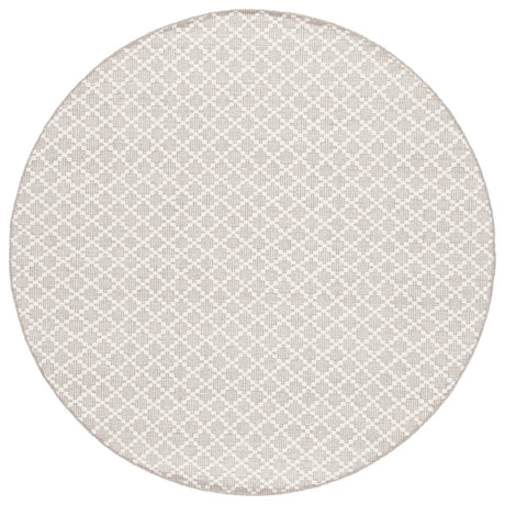 Safavieh Vermont 6'-0" x 6'-0" Rug in Grey / Ivory