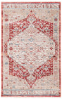 Safavieh Kenitra 600 3'-0" x 5'-0" Rug in Red / Beige