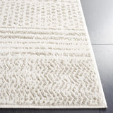 Safavieh Pyramid 4'-5" x 6'-5" Rug in Ivory / Grey