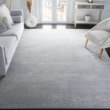Safavieh Carnegie 6'-7" x 9'-2" Rug in Light Grey / Grey