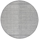 Safavieh Vermont 6'-0" x 6'-0" Rug in Black / Ivory