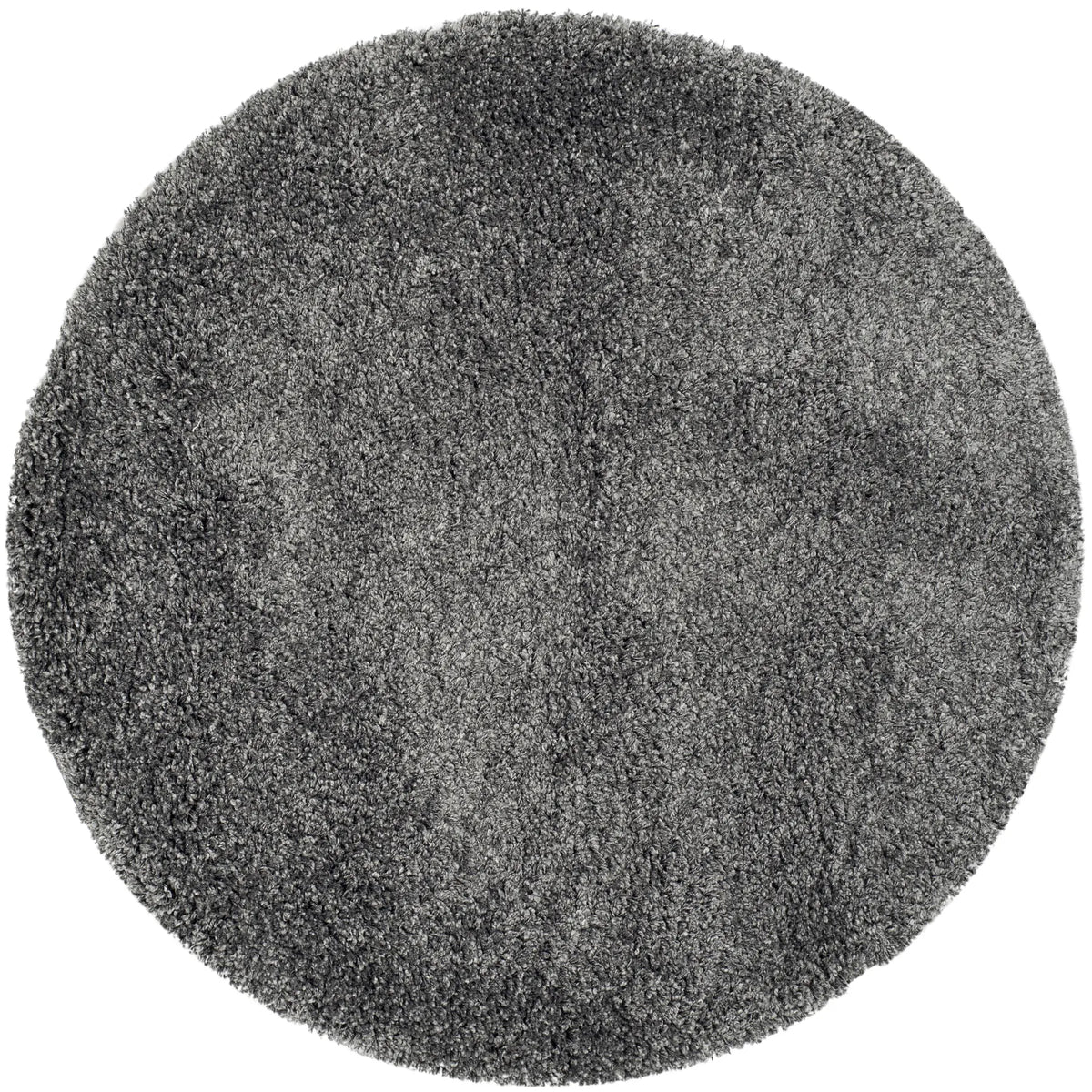 Safavieh Shag 3'-0" x 3'-0" Rug in Dark Grey