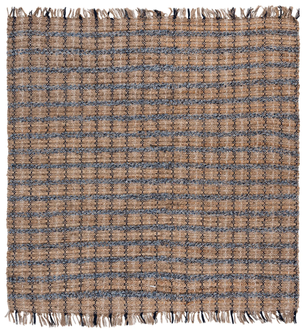 Safavieh Cape Cod 6'-0" x 6'-0" Rug in Blue / Natural