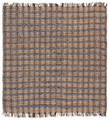 Safavieh Cape Cod 6'-0" x 6'-0" Rug in Blue / Natural