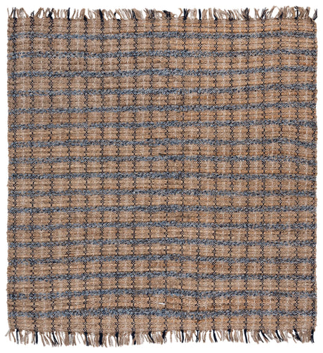 Safavieh Cape Cod 6'-0" x 6'-0" Rug in Blue / Natural