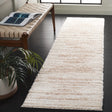 Safavieh Seattle Shag 900 2'-3" x 8'-0" Rug in Ivory / Beige