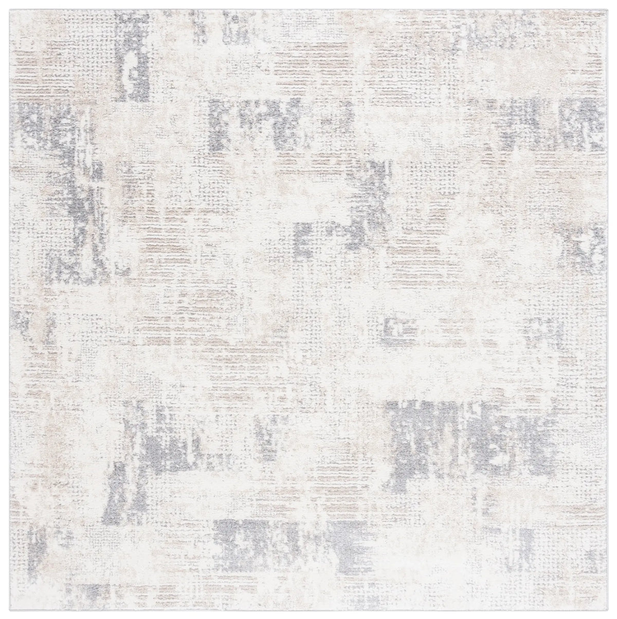 Safavieh Opal 6'-7" x 6'-7" Rug in Ivory / Grey