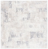 Safavieh Opal 6'-7" x 6'-7" Rug in Ivory / Grey