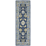 Oriental Weavers Sphinx Alfresco 28405 Navy / Blue Rugs - runner
