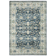Oriental Weavers Sphinx Sumter Sum02 Blue/ Ivory Rug - main flat