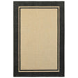 Oriental Weavers Sphinx Cayman 5594K Sand / Charcoal Rugs - main flat