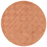 Safavieh Easy Care 6'-0" x 6'-0" Rug in Rust