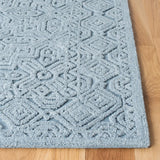 Safavieh Textural 4'-0" x 6'-0" Rug in Blue