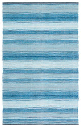 Safavieh Montauk 4'-0" x 6'-0" Rug in Grey / Blue