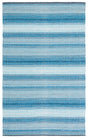 Safavieh Montauk 4'-0" x 6'-0" Rug in Grey / Blue