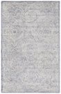 Safavieh Ikat 4'-0" x 6'-0" Rug in Silver