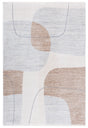 Safavieh Forum 500 5'-0" x 7'-0" Rug in Ivory / Grey Brown