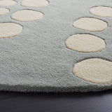 Safavieh Soho 6'-0" x 6'-0" Rug in Grey / Ivory