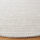 Safavieh Natura 6'-0" x 6'-0" Rug in Silver / Ivory
