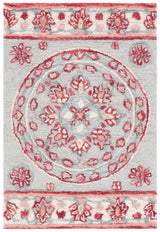 Safavieh Bellagio 2'-0" x 3'-0" Rug in Light Grey / Ivory