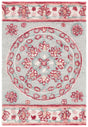 Safavieh Bellagio 2'-0" x 3'-0" Rug in Light Grey / Ivory