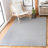 Safavieh Salem 4'-0" x 6'-0" Rug in Grey