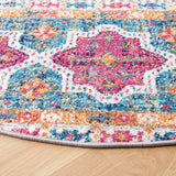 Safavieh Madison 6'-7" x 6'-7" Rug in Grey / Ivory