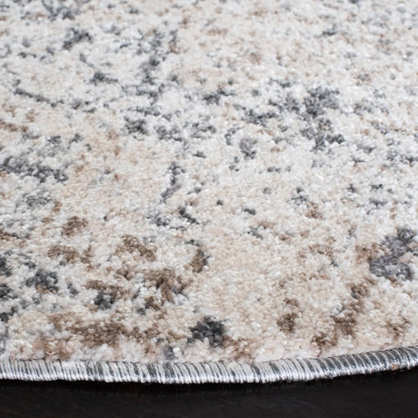 Safavieh Aston 5'-3" x 5'-3" Rug in Ivory / Grey