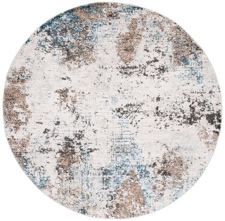 Safavieh Shivan 6'-7" x 6'-7" Rug in Ivory / Grey