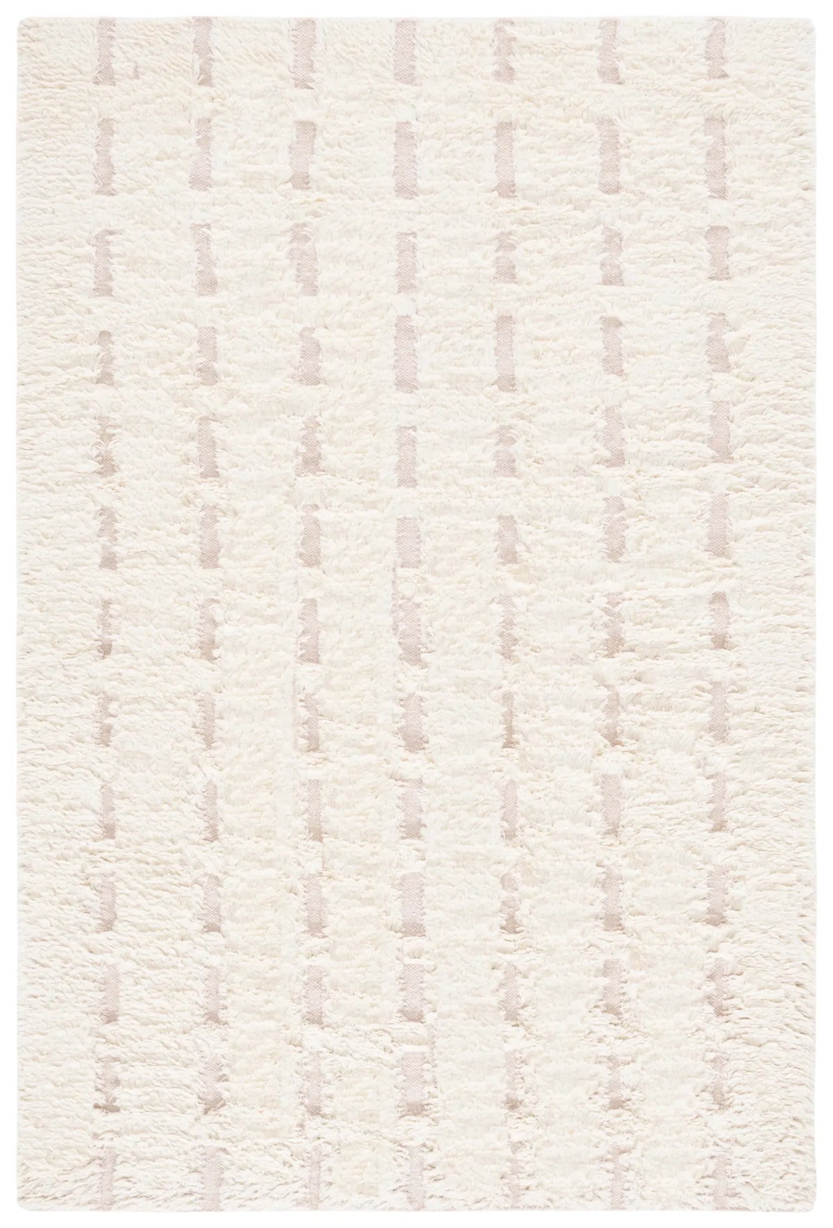 Safavieh Casablanca 4'-0" x 6'-0" Rug in Pink / Ivory