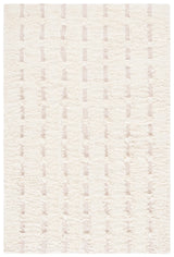 Safavieh Casablanca 4'-0" x 6'-0" Rug in Pink / Ivory