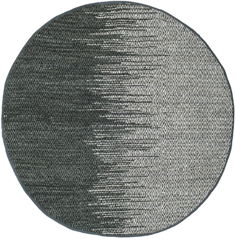 Safavieh Vintage Leather 6'-0" x 6'-0" Rug in Light Grey / Charcoal